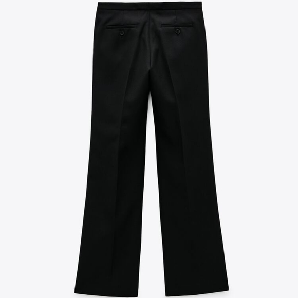 BNWT Zara Limited Edition Pants Black - Picture 3 of 5